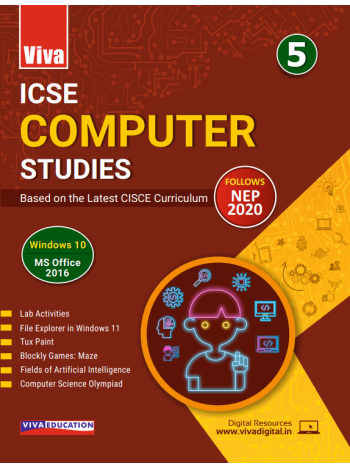 ICSE Computer Studies 2024 Edition Book5