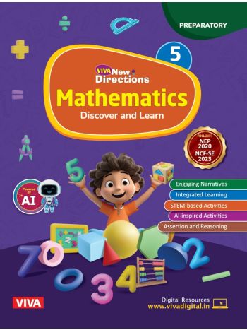 New Directions In Mathematics NEPNCF Edition Book 5