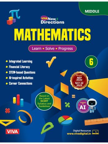 Viva New Directions  Mathematics Book 6