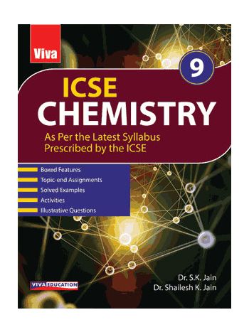 ICSE Chemistry 2020 Edition  Class 9