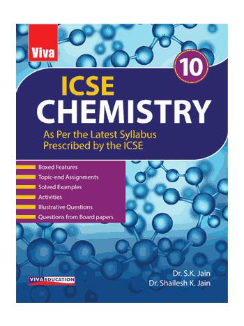 ICSE Chemistry 2020 Edition  Class 10