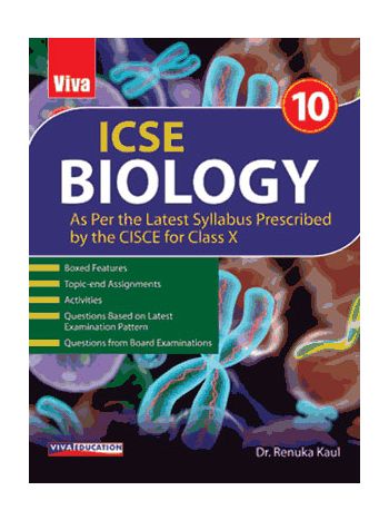 ICSE Biology 2020 Edition  10