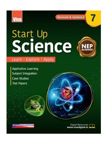 Start Up Science NEP Edition  Class 7