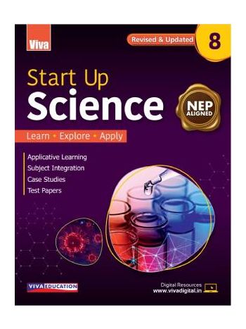 Start Up Science NEP Edition  Class 8