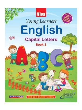 Young Learners English Capital Letters Book 1