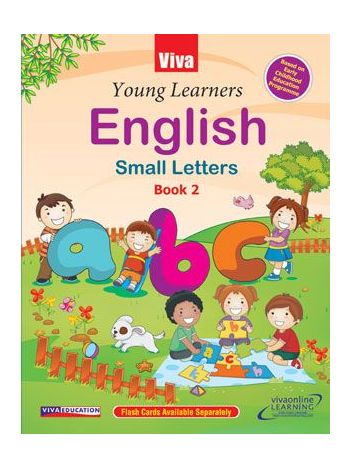 Young Learners English Small Letters Book 2