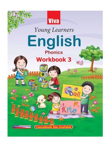 Young Learners English Phonics Workbook 3
