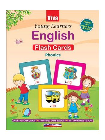 Young Learners English  Flash Card Phonics