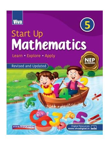 Start Up Mathematics NEP Edition Book 5