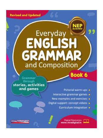 Everyday English Grammar And Composition NEP Edition  Class 6