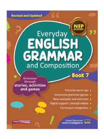 Everyday English Grammar And Composition NEP Edition  Class 7