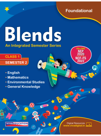 Blends Class 1 Semester 2 An Integrated Semester Series