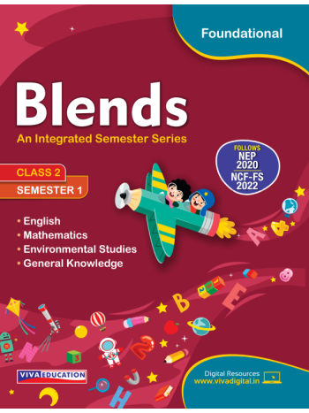 Blends Class 2 Semester 1 An Integrated Semester Series