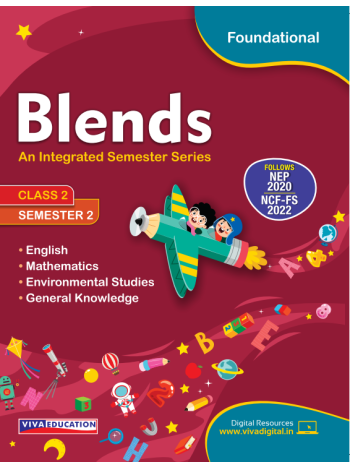 Blends Class 2 Semester 2 An Integrated Semester Series