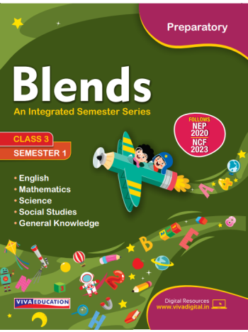 Blends Class 3 Semester 1 An Integrated Semester Series