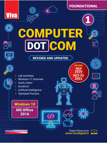 Computer Dot ComNEPNCF Edition Book 1