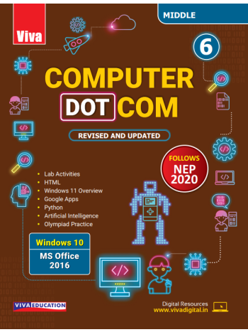 Computer Dot ComNEPNCF Edition Book 6