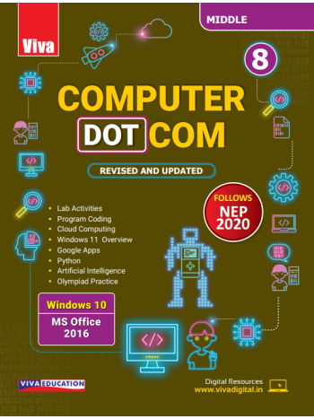 Computer Dot ComNEPNCF Edition Book 8