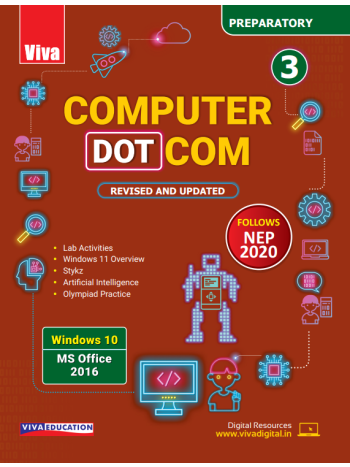 Computer Dot ComNEPNCF Edition Book 3