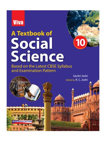 A Textbook Of Social Science  Class 10