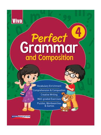 Perfect Grammar  Comp 2018 Ed  Book 4