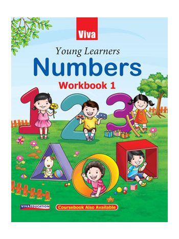 Young Learners Numbers Workbook  1