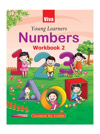 Young Learners Numbers Workbook  2