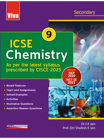 ICSE Chemistry For Class IX NEPNCF Edition