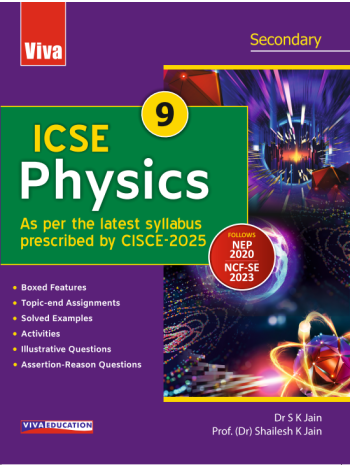 ICSE Physics 2024 Edition Book9