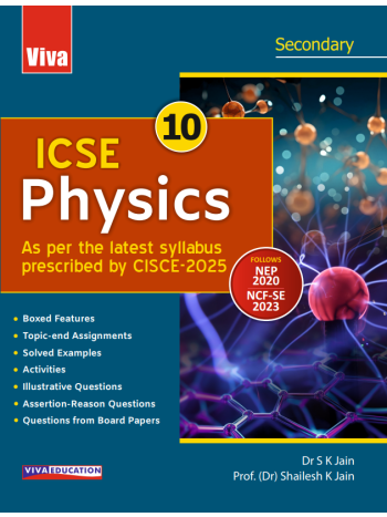 ICSE Physics For Class X NEPNCF Edition
