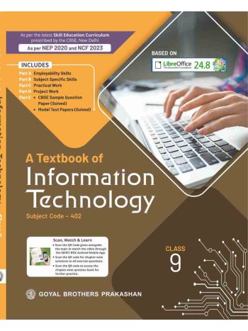 A Textbook Of Information Technology For Class 09