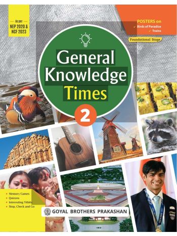 General Knowledge Times For Class 02AY 202526