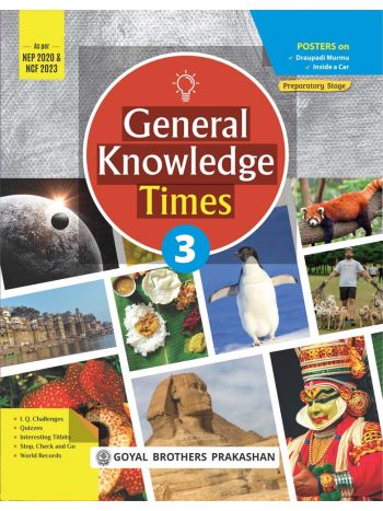 General Knowledge Times For Class 03AY 202526