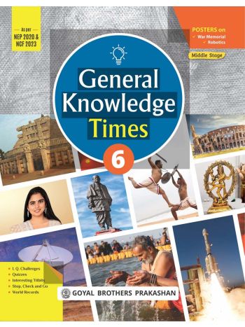 General Knowledge Times For Class 06AY 202526
