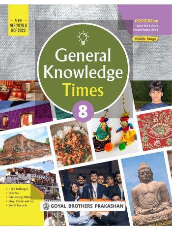 General Knowledge Times For Class 08AY 202526