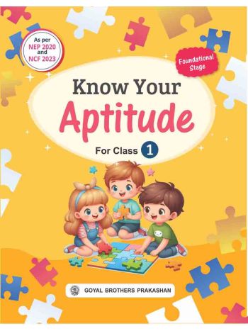 Know Your Aptitude Class 1