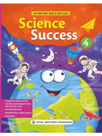 Science Success For Class 4