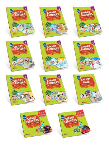 Smart Leamers Upper KG Set Of 11 Books