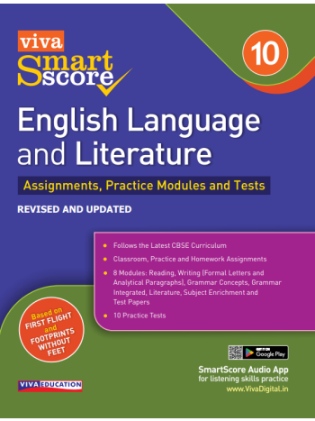 Smart Score English Language  LIterature 2024 Ed Book 10