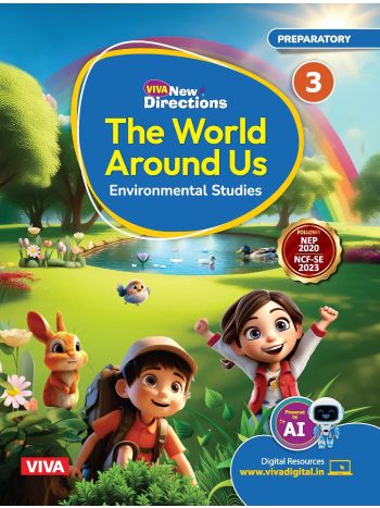 New Directions The World Around Us EVS Book 3