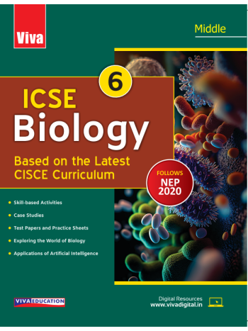 ICSE Biology 2024 EditionClass 6