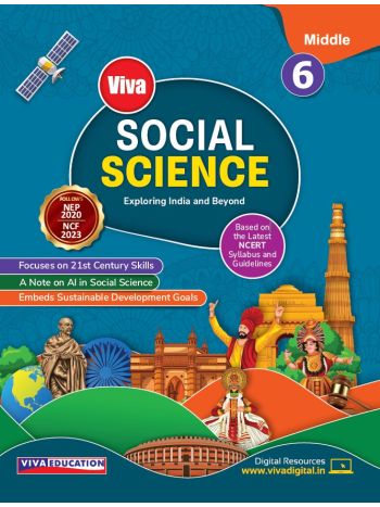 Social Science NEPNCF Edition With New Syllabus Book 6