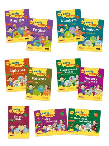 Early Steps Set Mini KG Set Of 11 Books