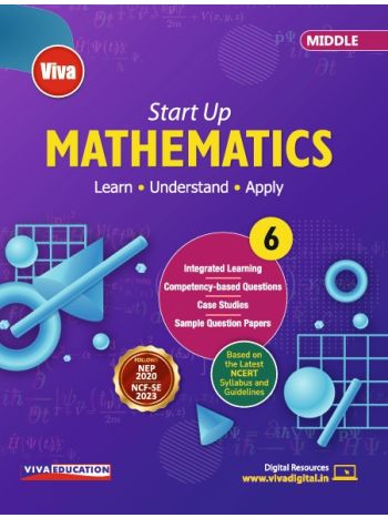 Surt Up Mathematics NEPNCF Revised Edition Book 6