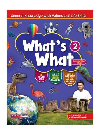 Whats What NEP Edition  Class 2