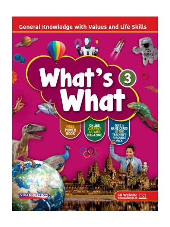 Whats What NEP Edition  Class 3