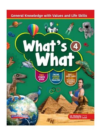 Whats What NEP Edition  Class 4