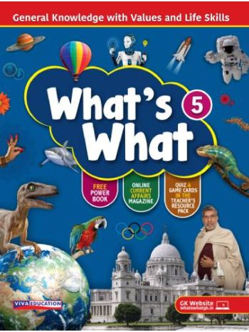 Whats What NEP Edition  Class 5