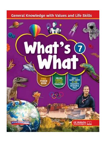 Whats What NEP Edition  Class 7
