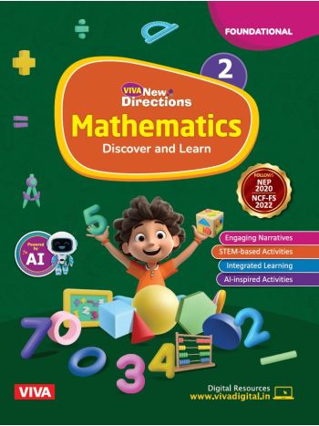 New Directions In Mathematics NEPNCF Edition Book 2
